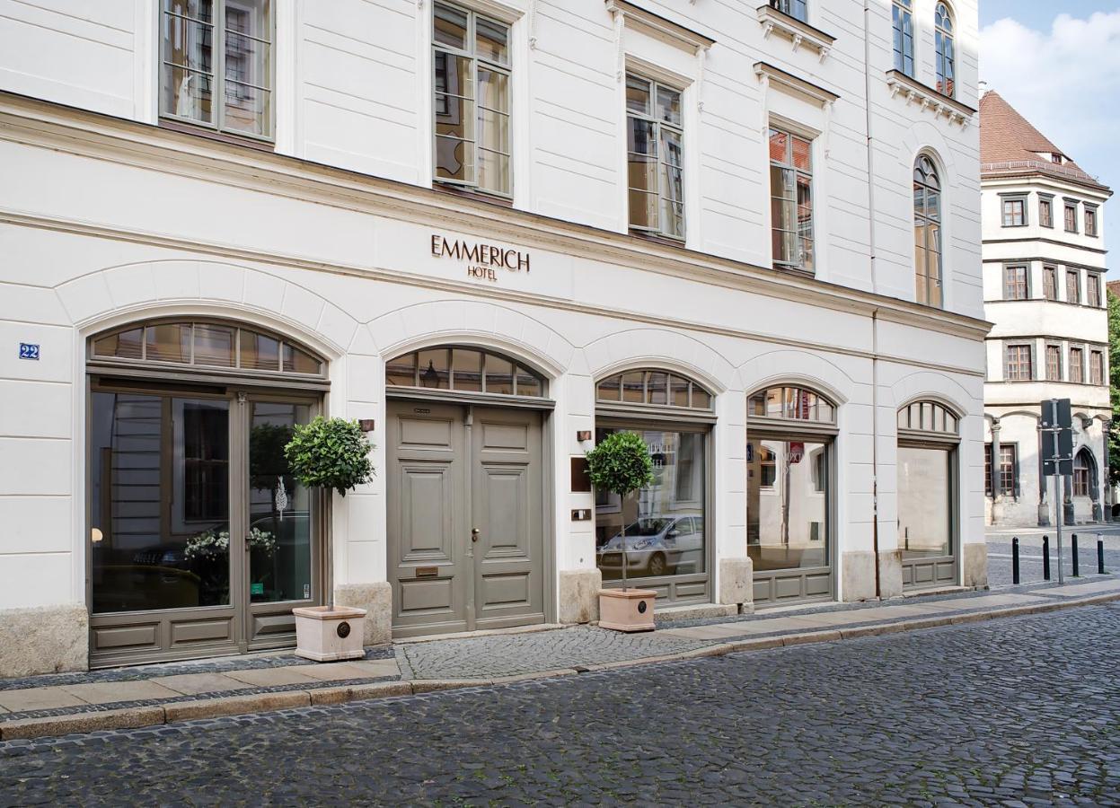 Emmerich Hotel Goerlitz ภายนอก รูปภาพ The Ennrich boutique in Dresden