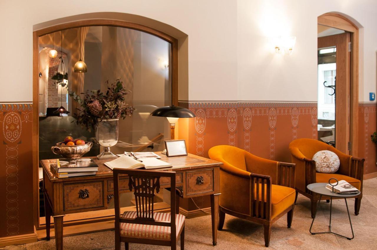 Emmerich Hotel Goerlitz ภายนอก รูปภาพ Interior of the hotel