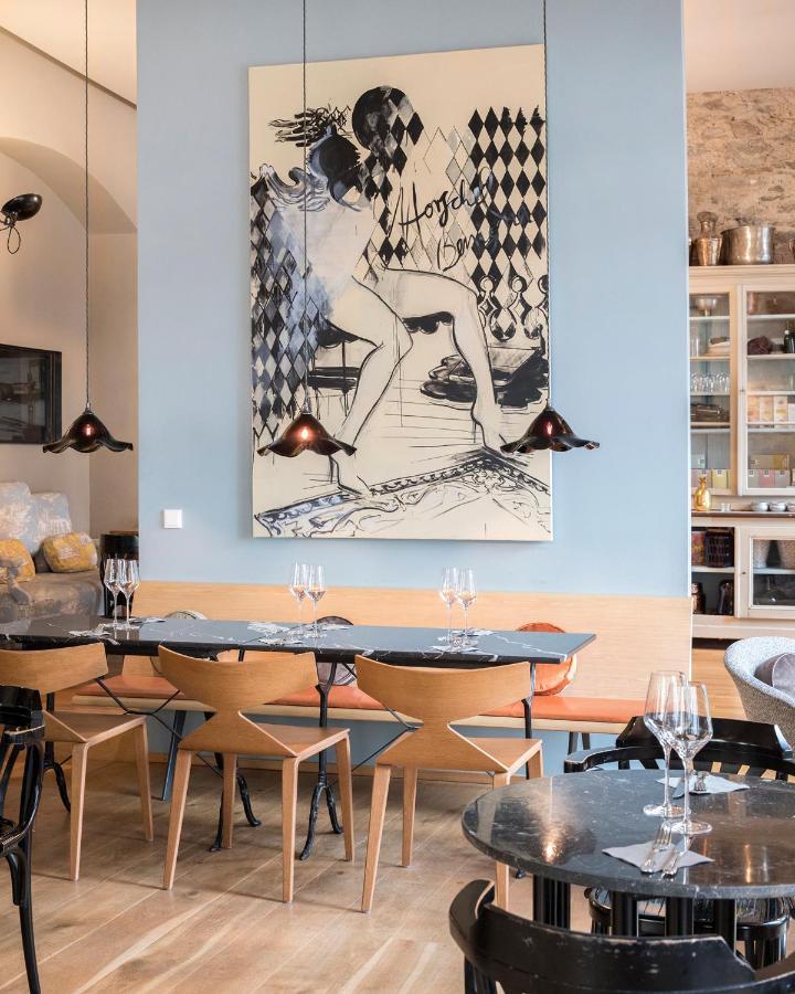 Emmerich Hotel Goerlitz ภายนอก รูปภาพ Restaurant "Le Cèdre"