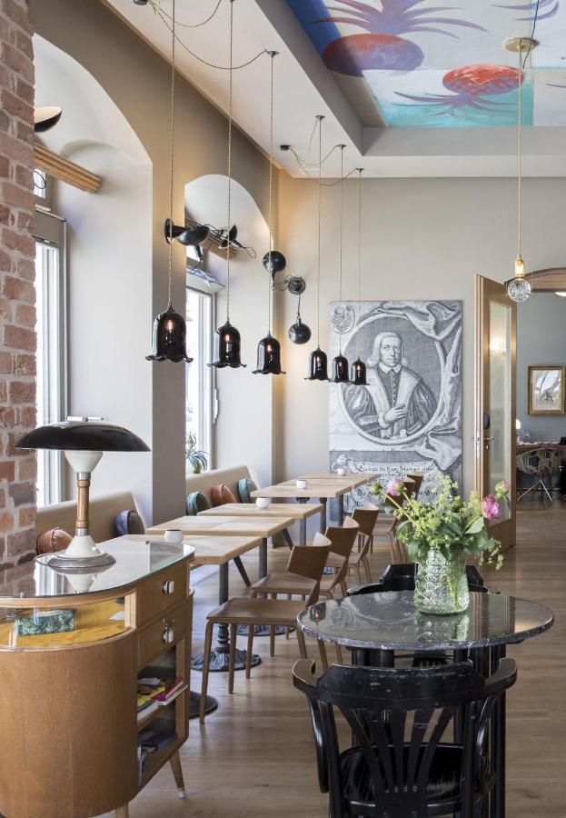 Emmerich Hotel Goerlitz ภายนอก รูปภาพ The interior of the restaurant