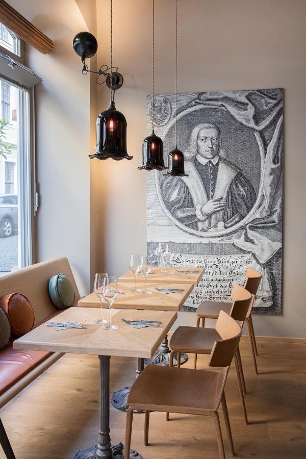 Emmerich Hotel Goerlitz ภายนอก รูปภาพ Restaurant AOC