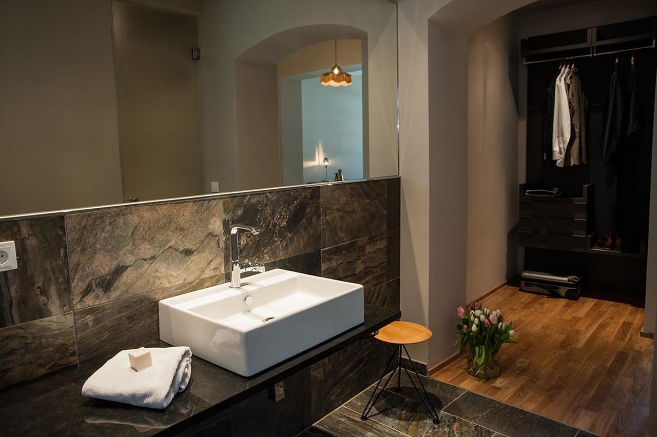 Emmerich Hotel Goerlitz ภายนอก รูปภาพ Bathroom